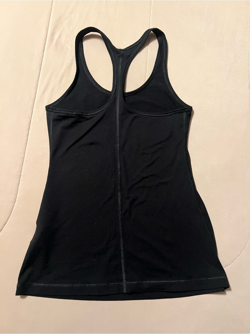 Nike Black Racerback Athletic Tank - Picture 2 of 4